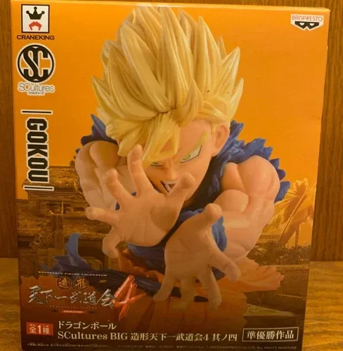 Dragon Ball Zoukei Tenkaichi Budoukai #4 Gokou Figure