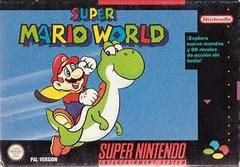 PAL - Super Mario World - Super Nintendo