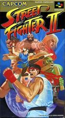JP - Street Fighter 2 (II) - Super Famicom