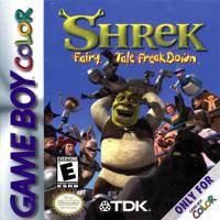 Shrek Fairy Tale Freak-Down - Game Boy Color