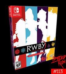RWBY: Grimm Eclipse: Definitive Edition [Collector's Edition] - Nintendo Switch