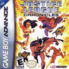 Justice League Chronicles - Game Boy Advance