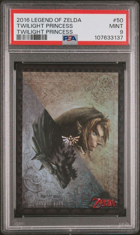 Psa  - 9 - 2016 Legend Of Zelda Twilight Princess #50 [45322404]