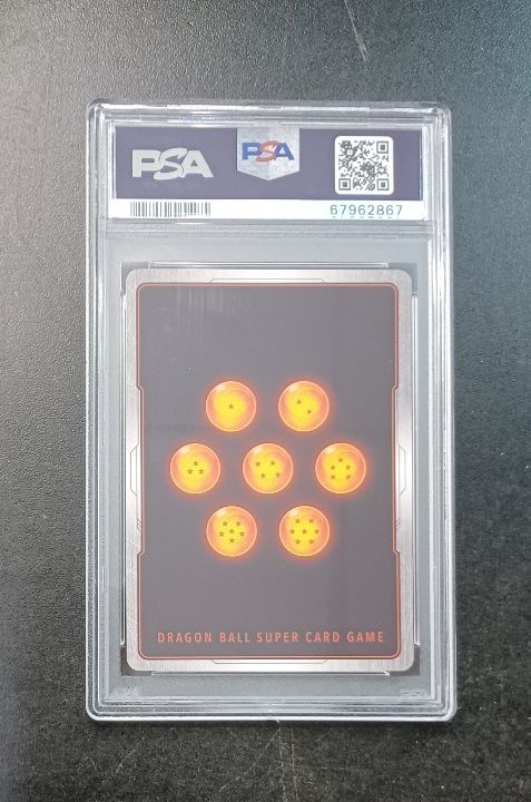 PSA 9 - 2018 Dragon Ball S - NGT.Fist SSB Son Goku PR - S.5 Super Dash Pack #P-088- [67962867]