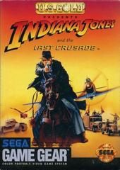 Indiana Jones The Last Crusade - Sega Game Gear