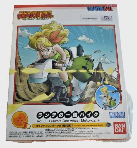 BANDAI DRAGON BALL LUNCH LAUNCH MECHA COLLECTION VOL 3 WHEEL MOTOR CYCLE