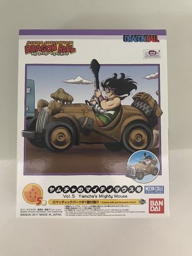 BANDAI MECHA COLLECTION VOL 5 YAMCHA'S MIGHTY MOUSE PLASTIC