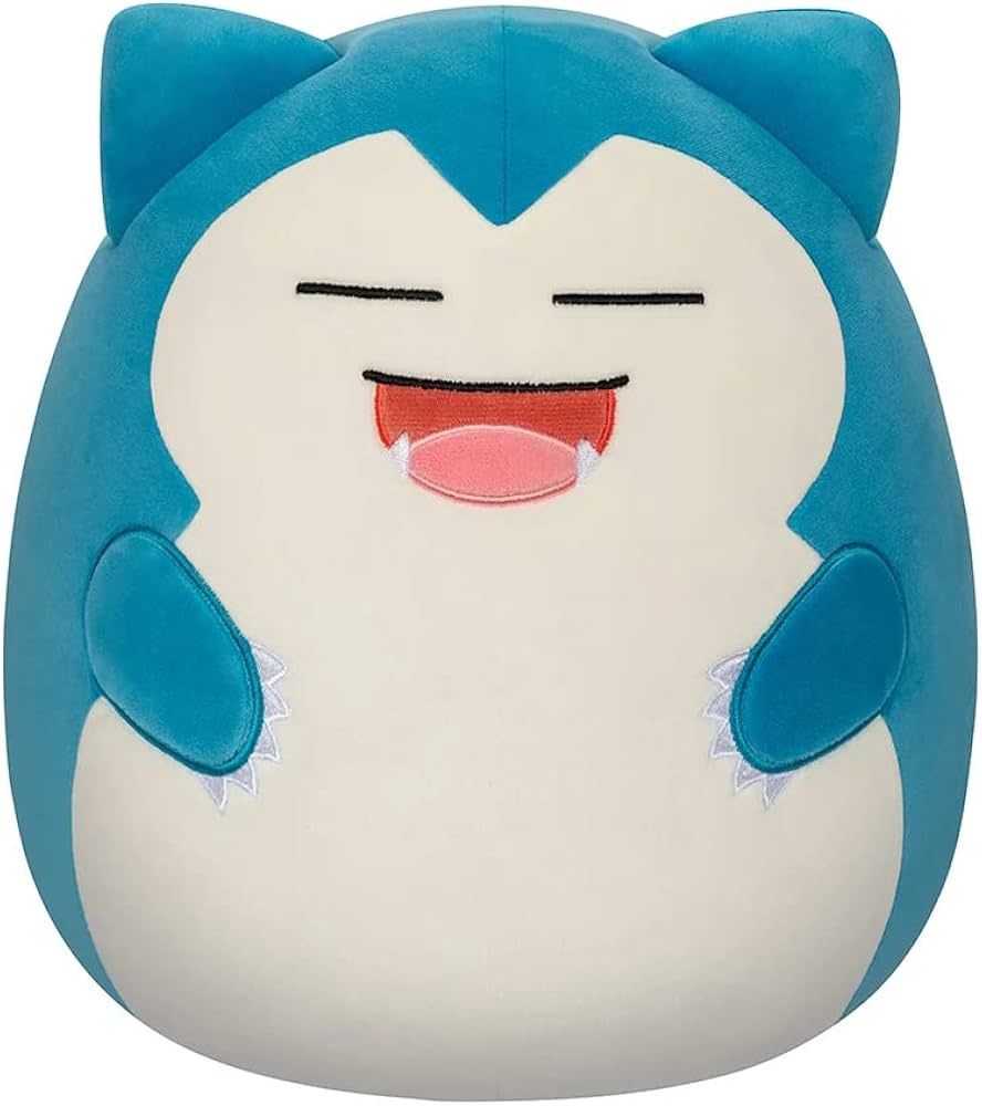 Snorlax Squishmallow 10"