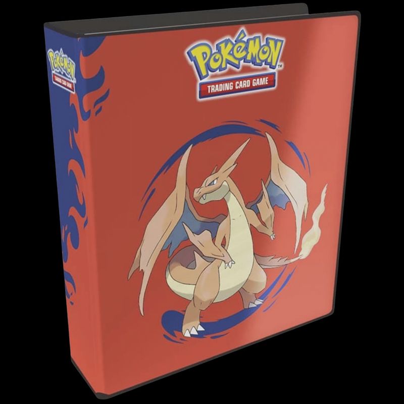 Ultra Pro Album: Pokemon - Mega Charizard X &amp; Mega Charizard Y