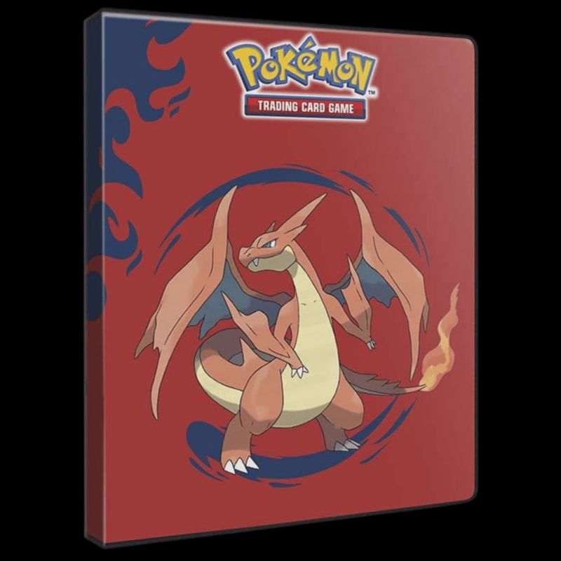 Ultra Pro Portfolio: Pokemon - Mega Charizard X &amp; Mega Charizard Y (4-Pocket)