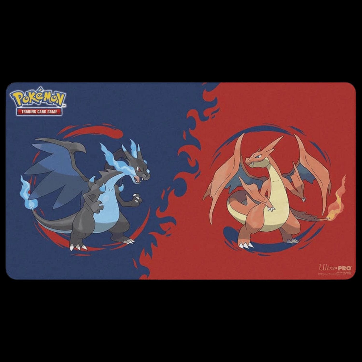 Ultra Pro Playmat: Pokemon - Mega Charizard X &amp; Mega Charizard Y (