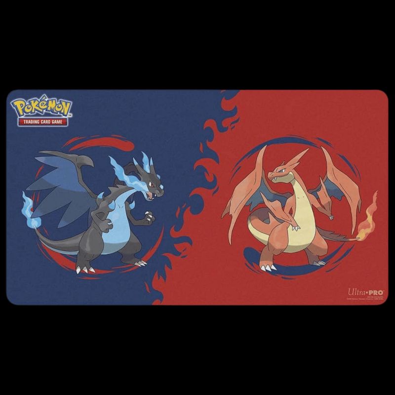 Ultra Pro Playmat: Pokemon - Mega Charizard X &amp; Mega Charizard Y (