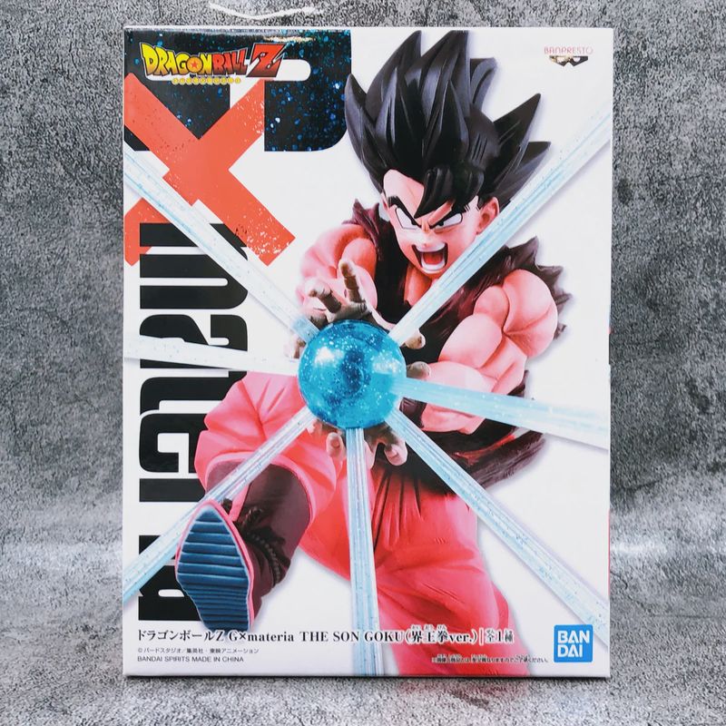 Banpresto - Dragon Ball Z - G x materia The Son Goku - Figure