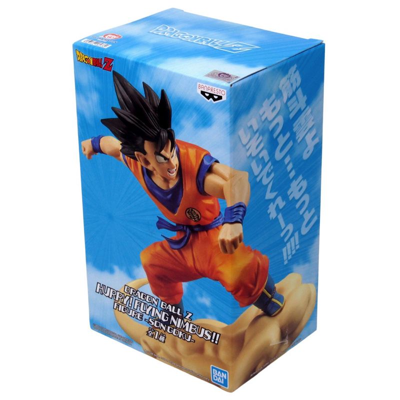 Banpresto - Dragon Ball Z - Hurry, Flying Nimbus!! Son Goku - Figure