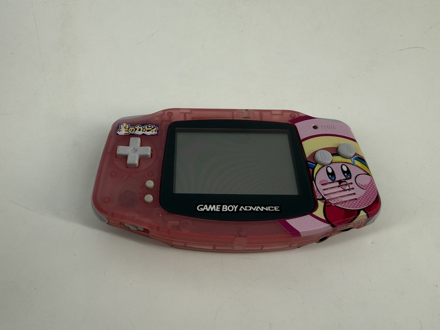 Game Boy Advance System - Modded Kirby