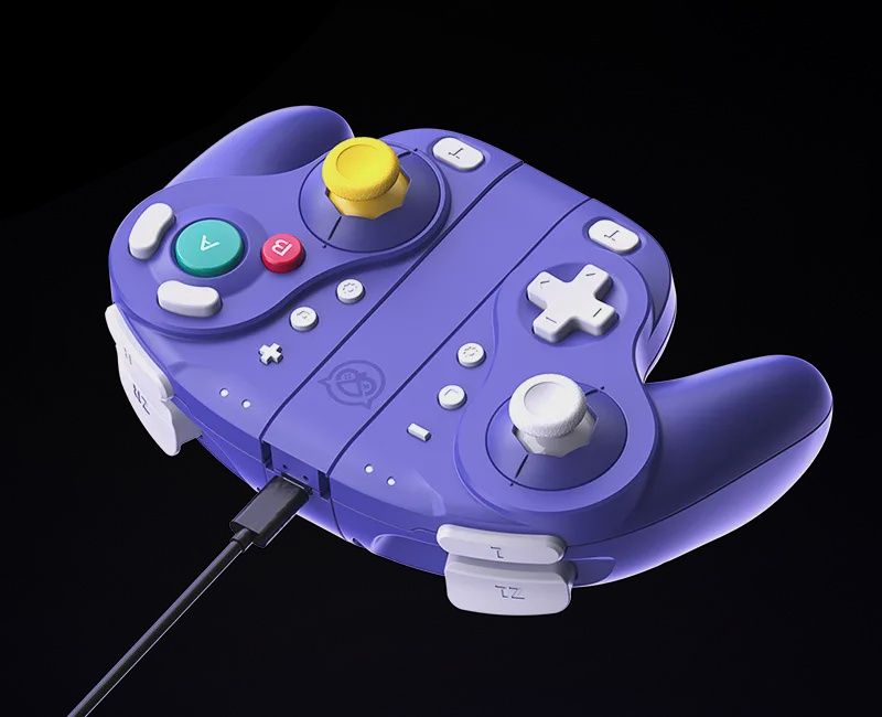 NYXI Wizard gamecube controller