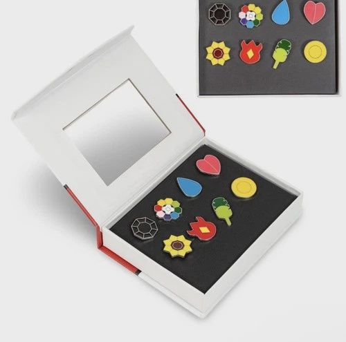 Pokemon Kanto Region Badge Set