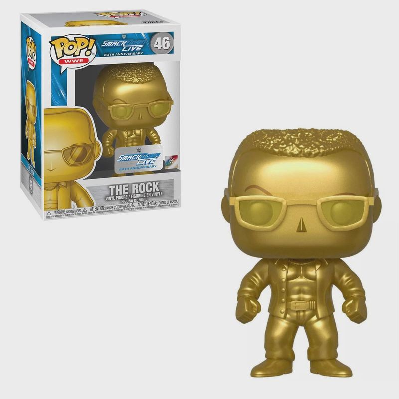 Funko Pop! #46 The Rock - SmackDown Live 20th Anniversary