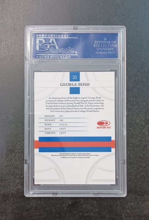 PSA 10 - 2023 Marvel Platinum Todd Nauck Autograph #60V [91894679]
