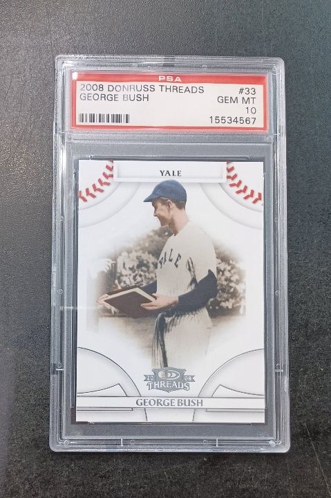 PSA 10 - 2023 Marvel Platinum Todd Nauck Autograph #60V [91894679]