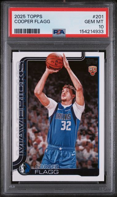 PSA 10 - 2025 Topps Cooper Flagg #201 [154214933]