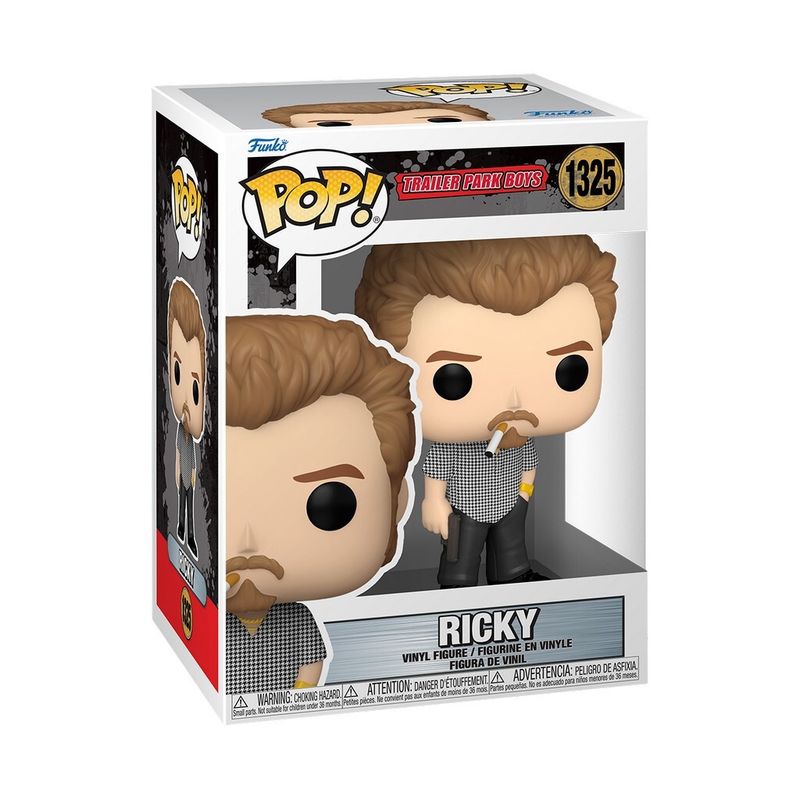 Funko Pop! #1325 Ricky - Trailer Park Boys
