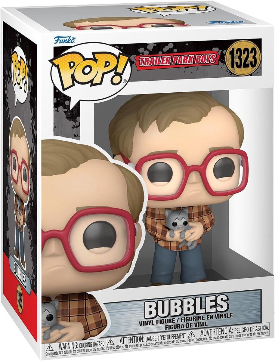 Funko Pop! #1323 Bubbles - Trailer Park Boys