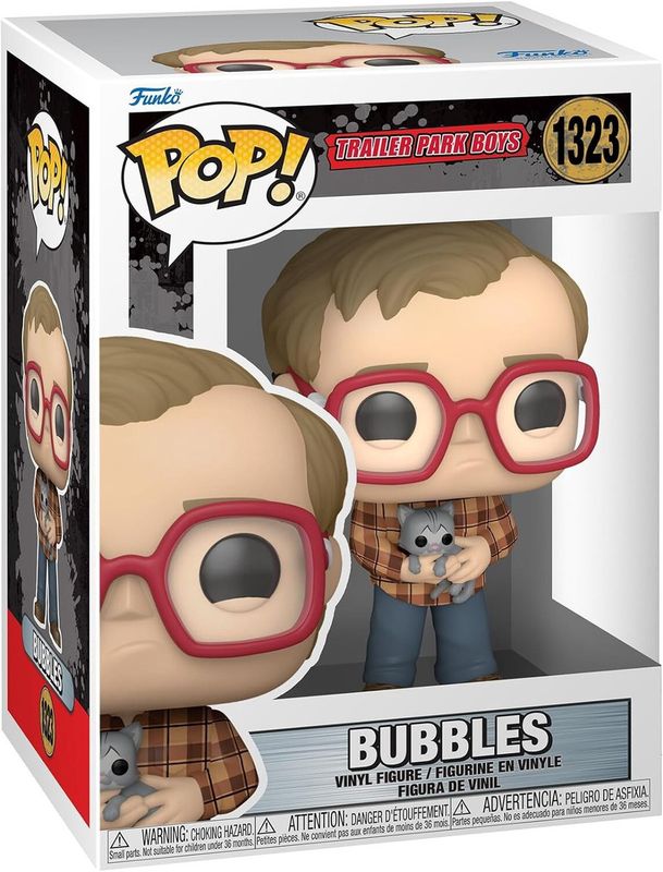 Funko Pop! #1323 Bubbles - Trailer Park Boys