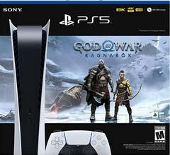 PlayStation 5 Digital Edition Console God of War Ragnarok Bundle