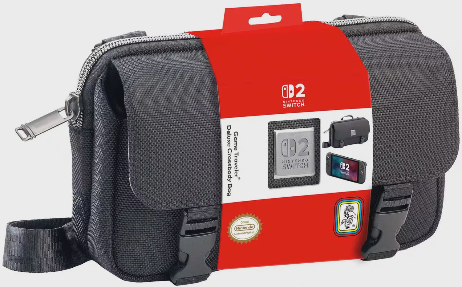 Nintendo Switch 2 Game Traveler Deluxe Crossbody Bag Case