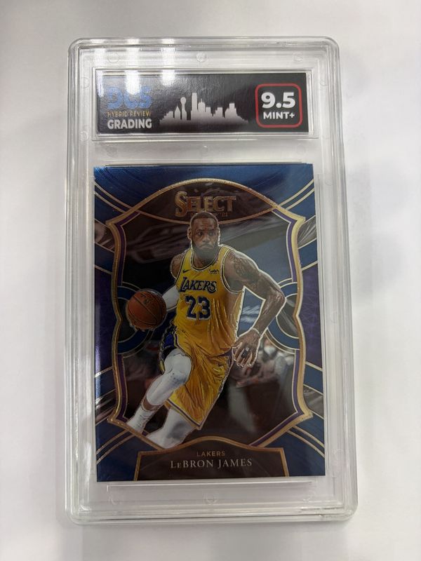 DCS 9.5 - Lebron James Select Number 23 2020 Panini