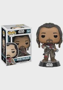 Funko Pop! #141 Baze Malbus - Star Wars Rogue One, Condition: Good, Exclusive: None, Variant: None