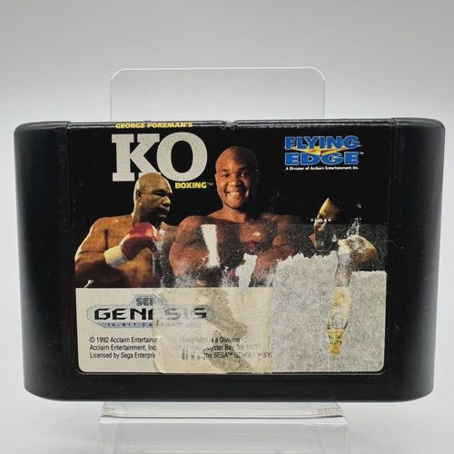 George Foreman's KO Boxing - Sega Genesis