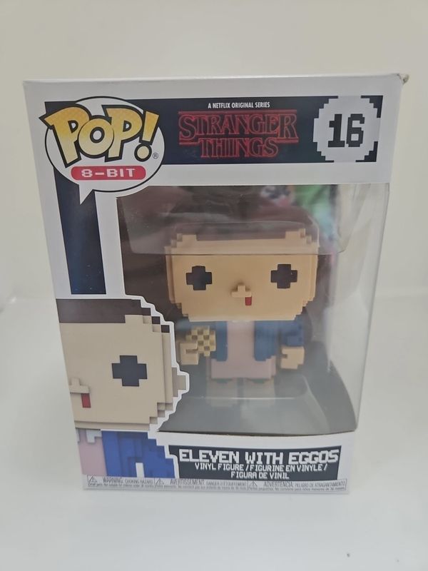 Funko Pop! #16 Eleven With Eggos - Stranger Things