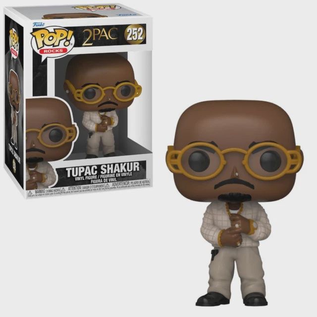 Funko Pop! #252 Tupac Shakur - 2Pac
