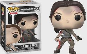 Funko Pop! #333 Lara Croft - Tomb Raider, Condition: Damaged, Exclusive: None, Variant: None