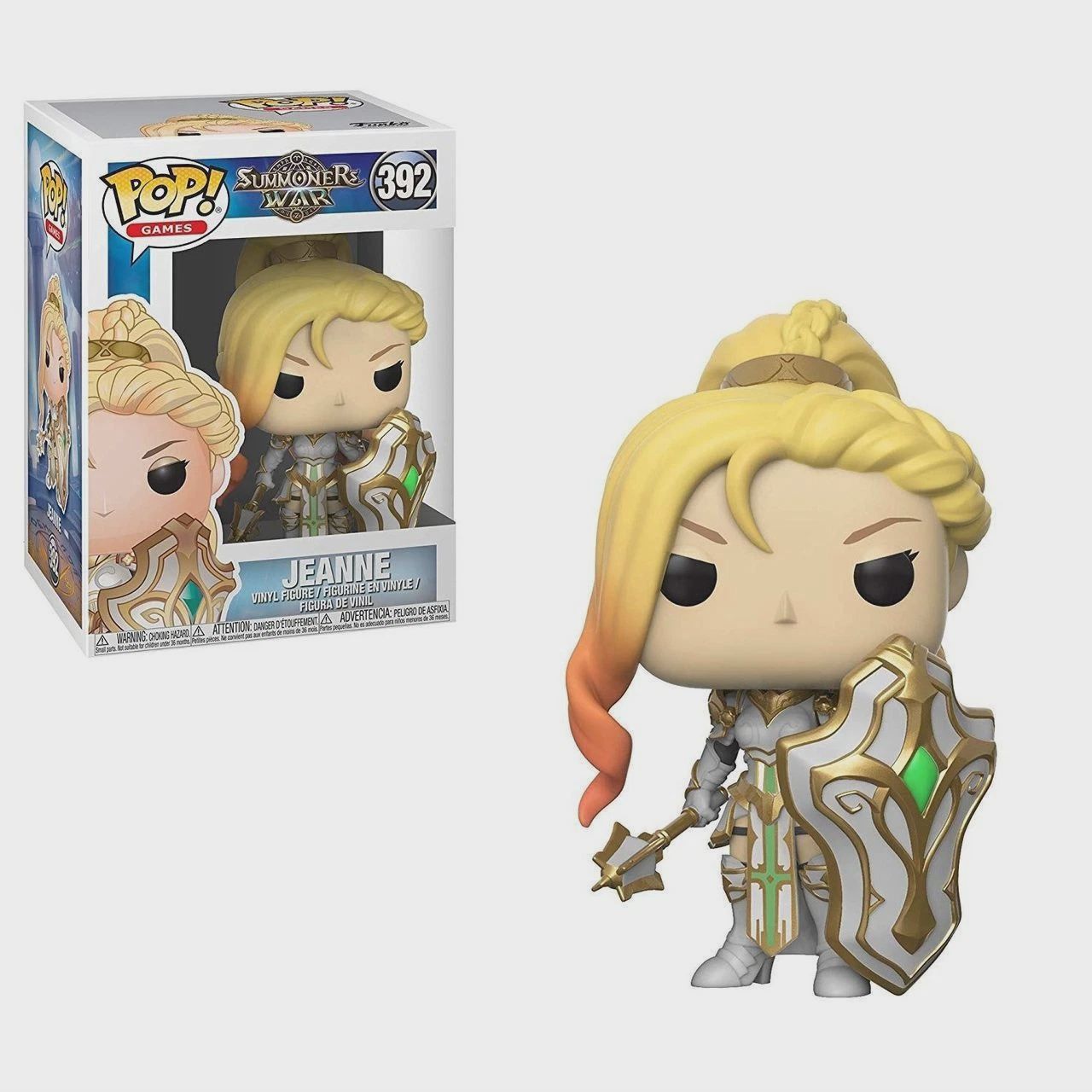 Funko Pop! #392 Jeanne - Summoners War, Condition: Good, Exclusive: None, Variant: None