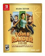Tomb Raider I-III Remastered [Deluxe Edition] - Switch