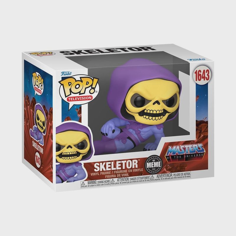 Funko Pop! #1643 Skeletor - Masters Of The Universe