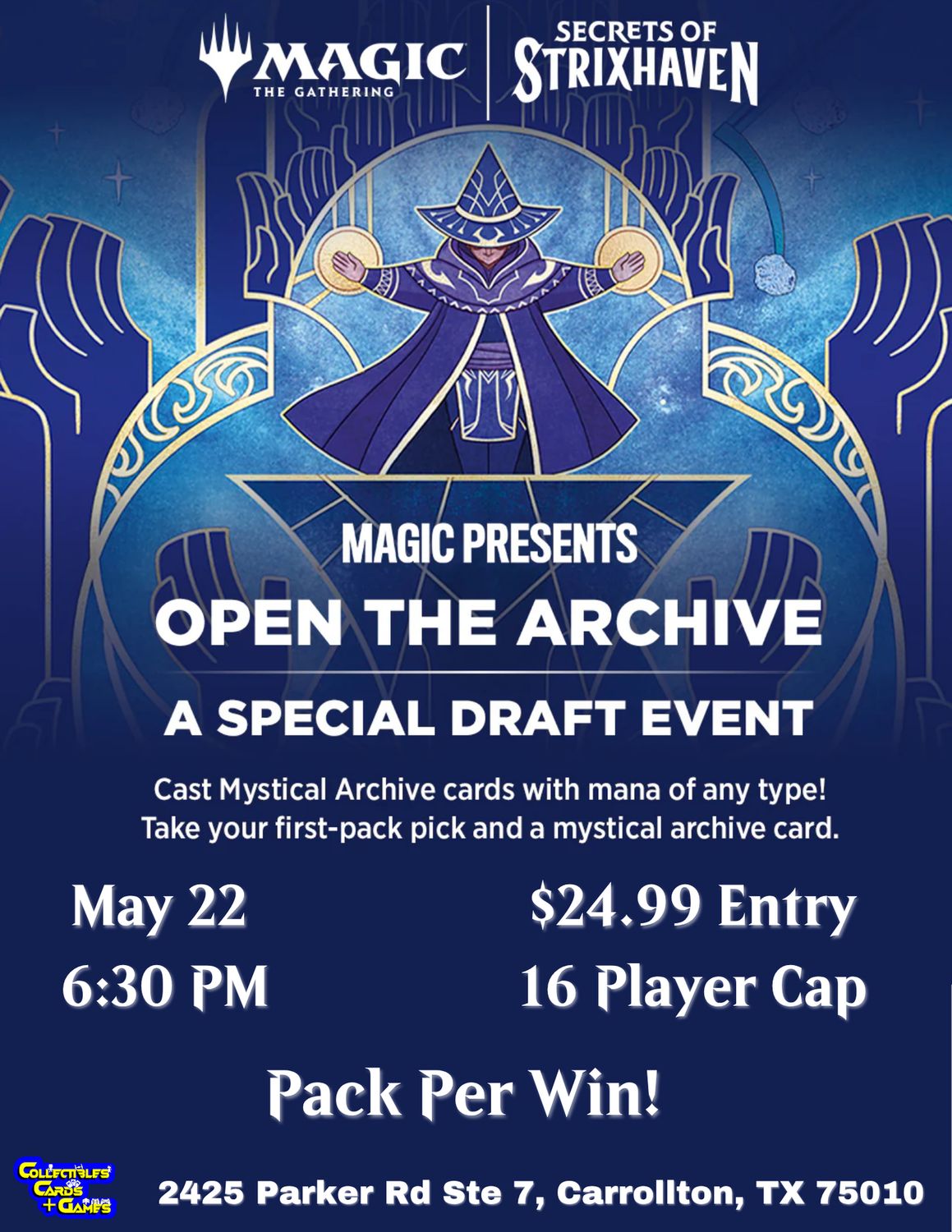 MTG: Open the Archive - Carrollton