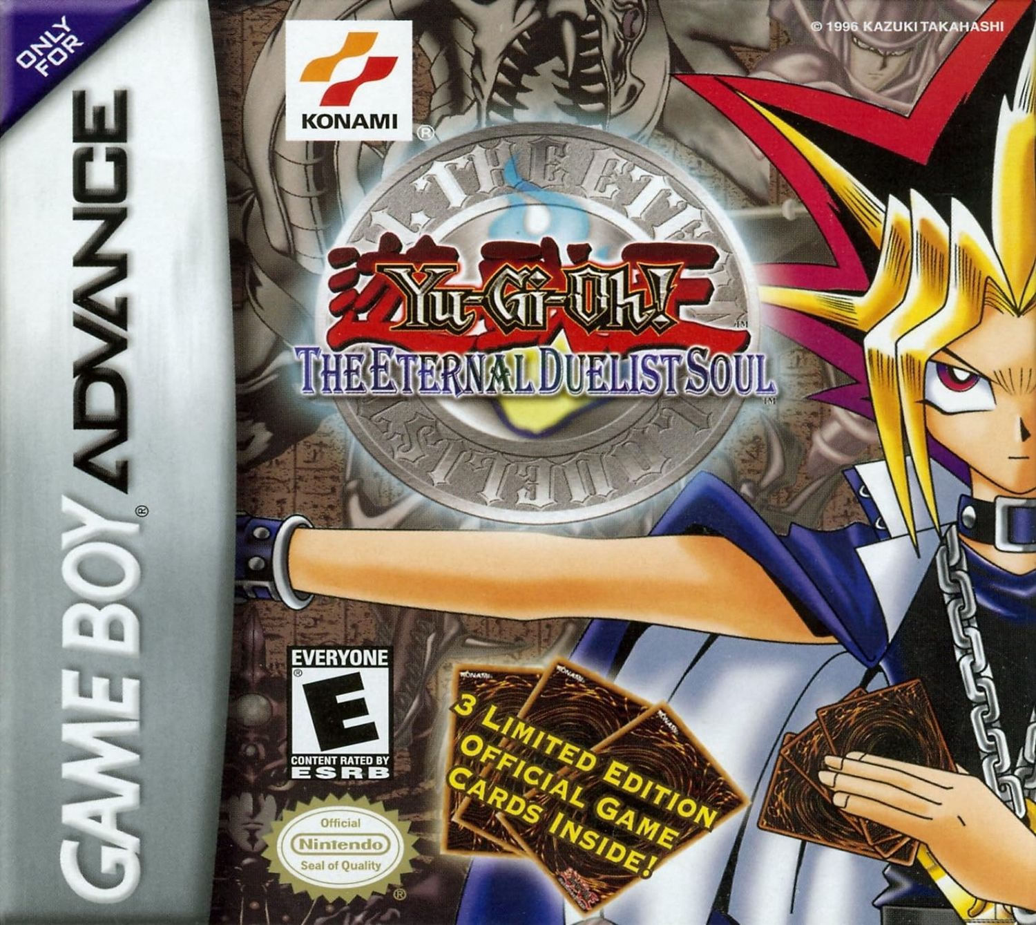 Yu-Gi-Oh! The Eternal Duelist Soul - Gameboy Advance, Condition: Sealed