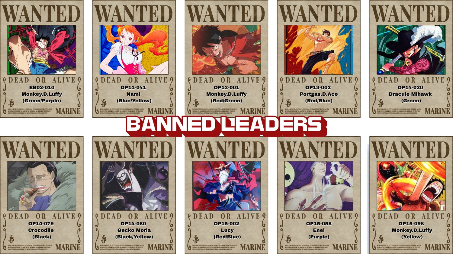 One Piece:Limited Leader Battle - Carrollton