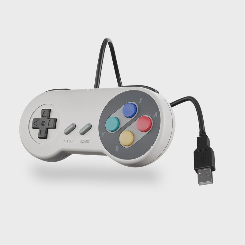 3rd Party - SNES USB Controller [PC Compatible]