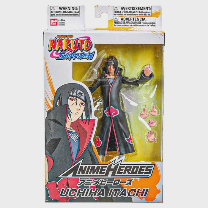Anime Heroes - Uchiha Itachi Naruto Shippuden Action Figure