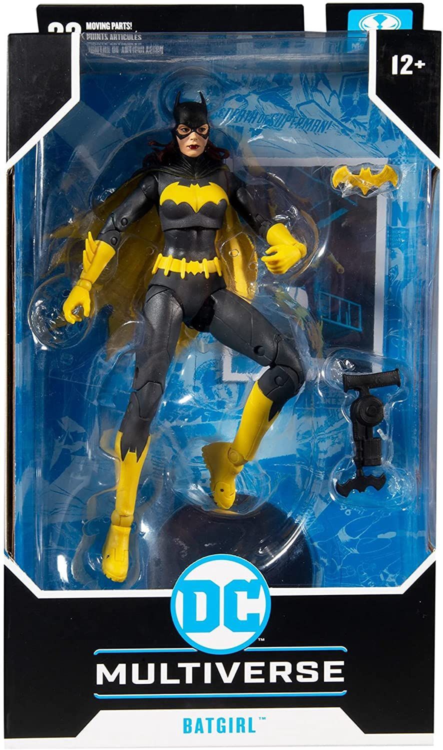 DC Multiverse - Batgirl - Batman: Three Jokers Action Figure