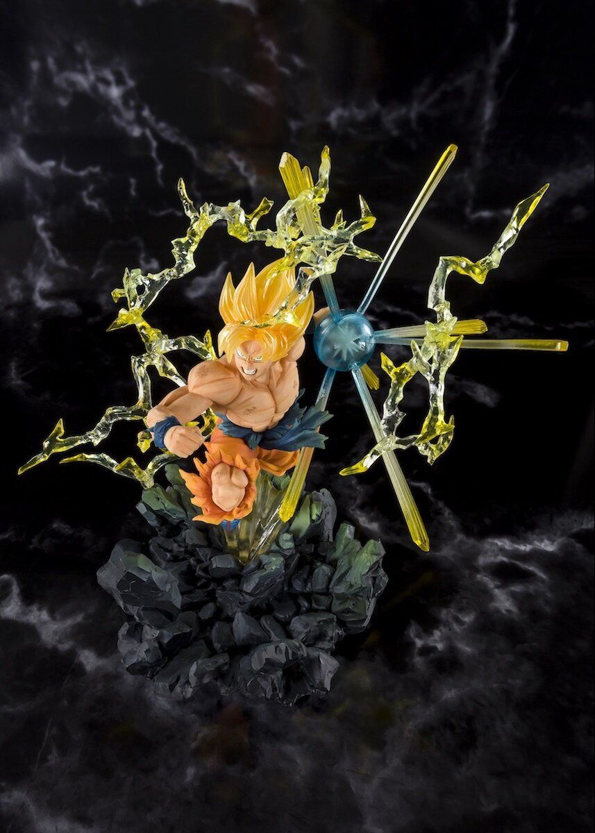 Bandai Figuarts Zero Super Saiyan Son Goku - The Burning Battles - Dragon Ball Z