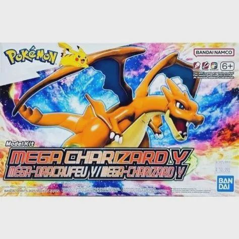 BANDAI NAMCO - Mega Charizard Y Buildable Model Kit