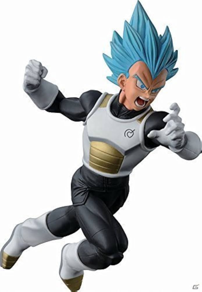 Vegeta Dragon Ball Ichiban Kuji Super Rival Retsuden Prize B Figure