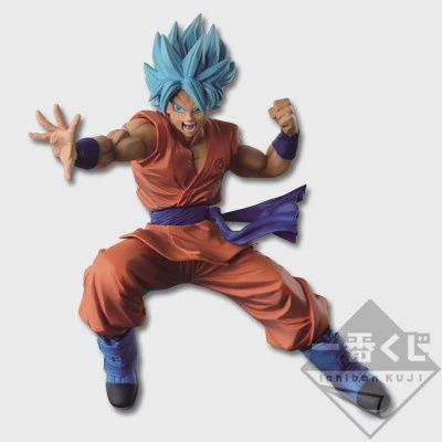 DRAGON BALL Super Rivals Retsuden Goku Prize A Figure Ichiban Kuji JP BANPRESTO