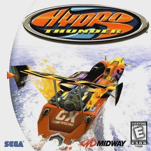 Hydro Thunder Dreamcast